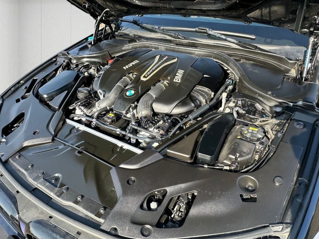 2018 BMW 5 Series M550i xDrive