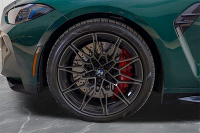 2025 BMW M4 Competition