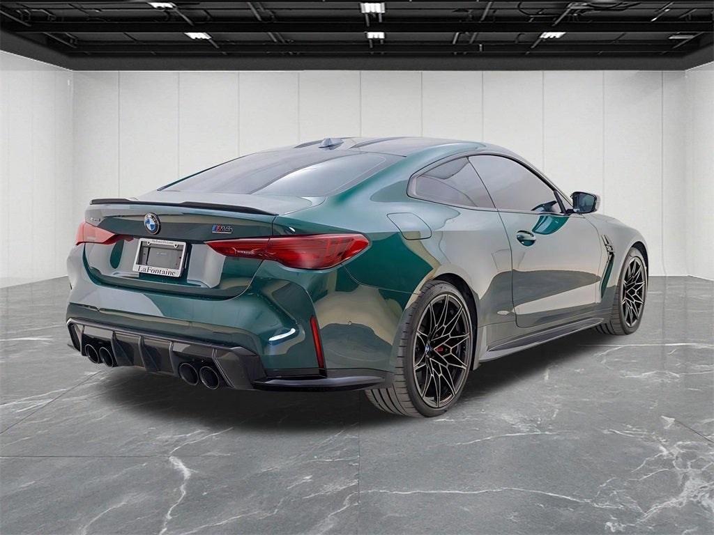 2025 BMW M4 Competition