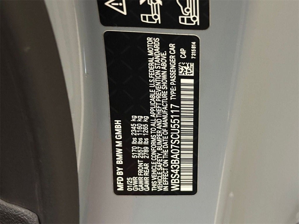 2025 BMW M4 Competition