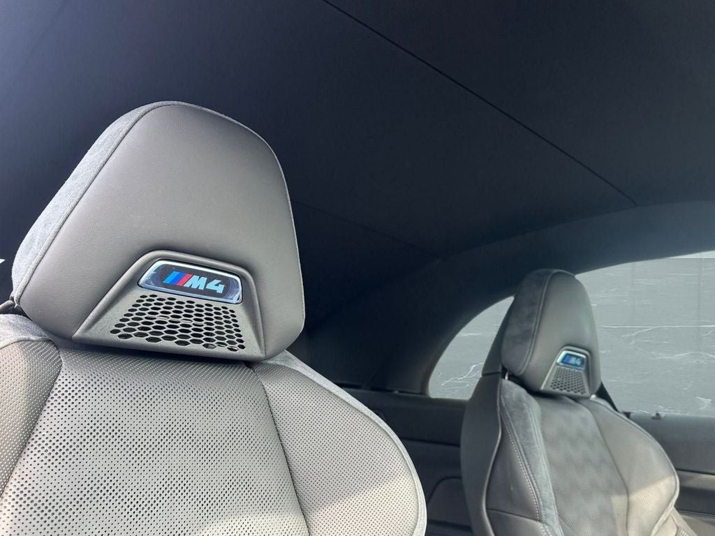 2025 BMW M4 Competition