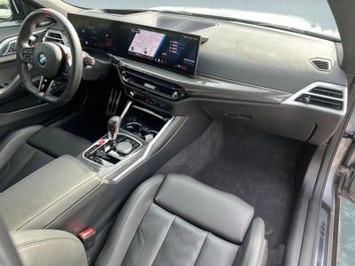 2025 BMW M4 Competition