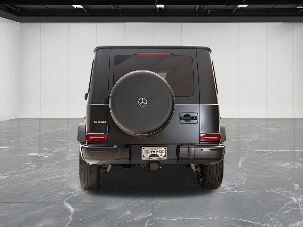 2019 Mercedes-Benz G-Class G 550 4MATIC®