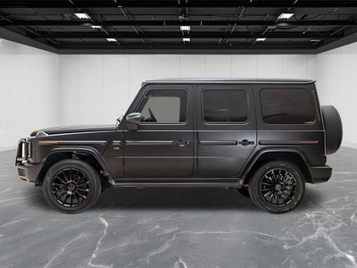 2019 Mercedes-Benz G-Class G 550 4MATIC®