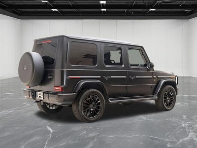 2019 Mercedes-Benz G-Class G 550 4MATIC®
