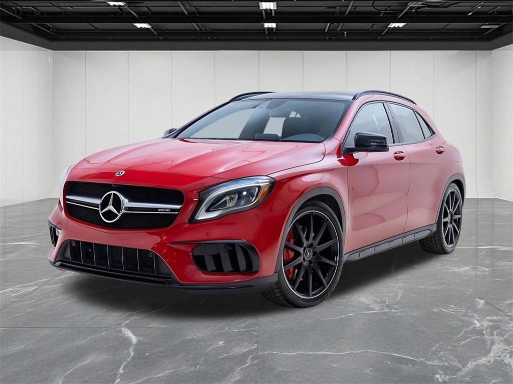 2018 Mercedes-Benz GLA-Class AMG GLA45