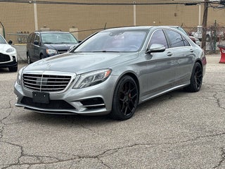 2015 Mercedes-Benz S-Class S 550 4MATIC®