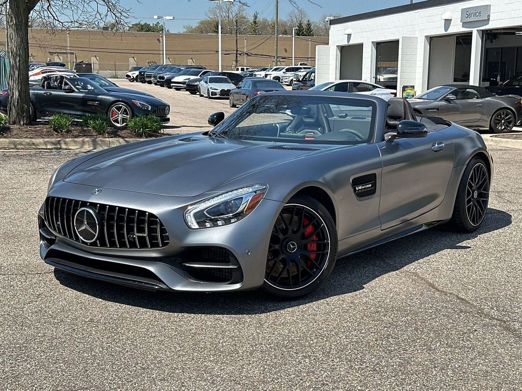 2018 Mercedes-Benz AMG® GT C