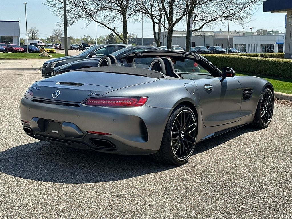 2018 Mercedes-Benz AMG® GT C