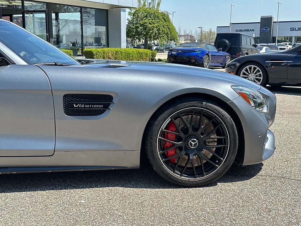 2018 Mercedes-Benz AMG® GT C