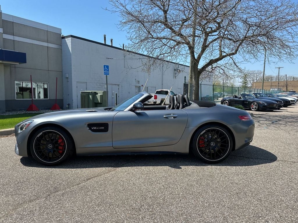 2018 Mercedes-Benz AMG® GT C