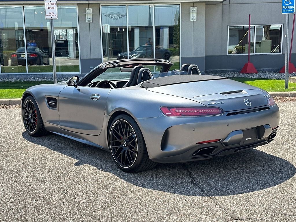 2018 Mercedes-Benz AMG® GT C