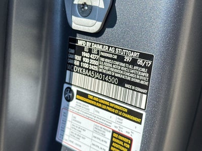 2018 Mercedes-Benz AMG® GT C