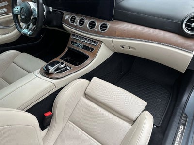2020 Mercedes-Benz E-Class E 63 S AMG® 4MATIC®