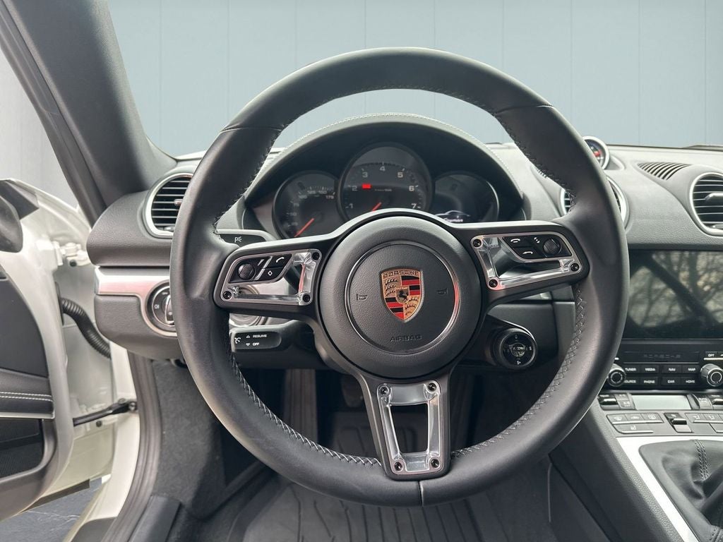 2024 Porsche 718 Cayman Style Edition