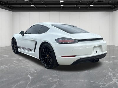 2024 Porsche 718 Cayman Style Edition