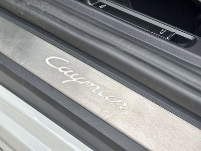 2024 Porsche 718 Cayman Style Edition