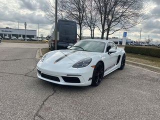 2024 Porsche 718 Cayman Style Edition
