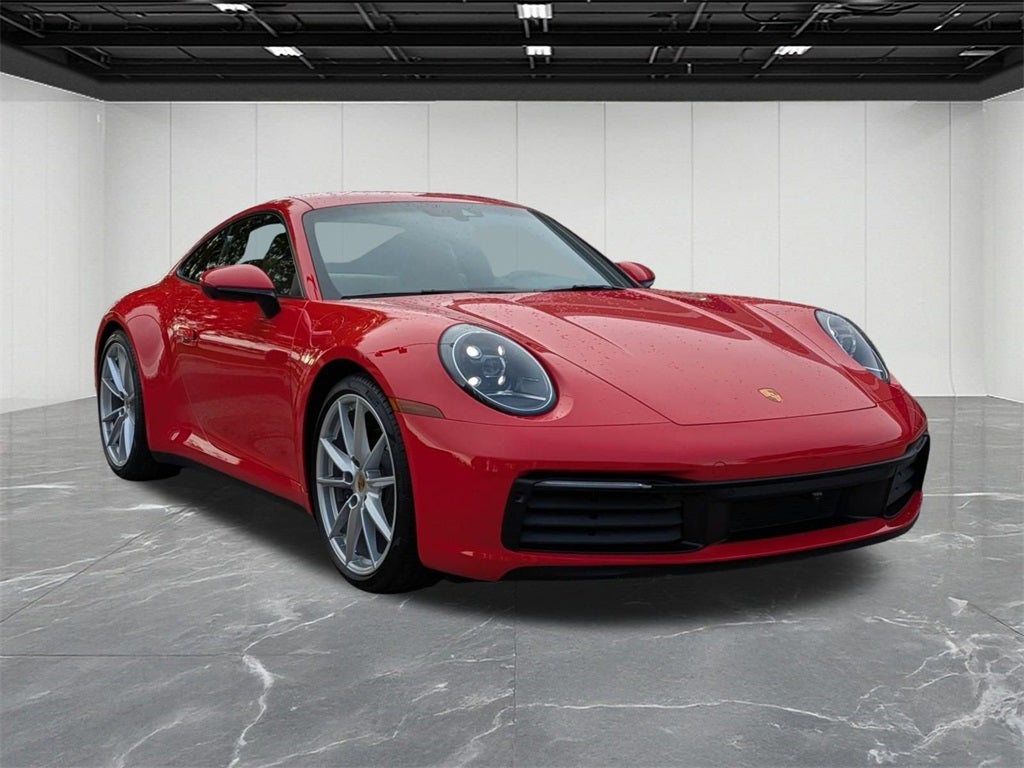 2024 Porsche 911 Carrera