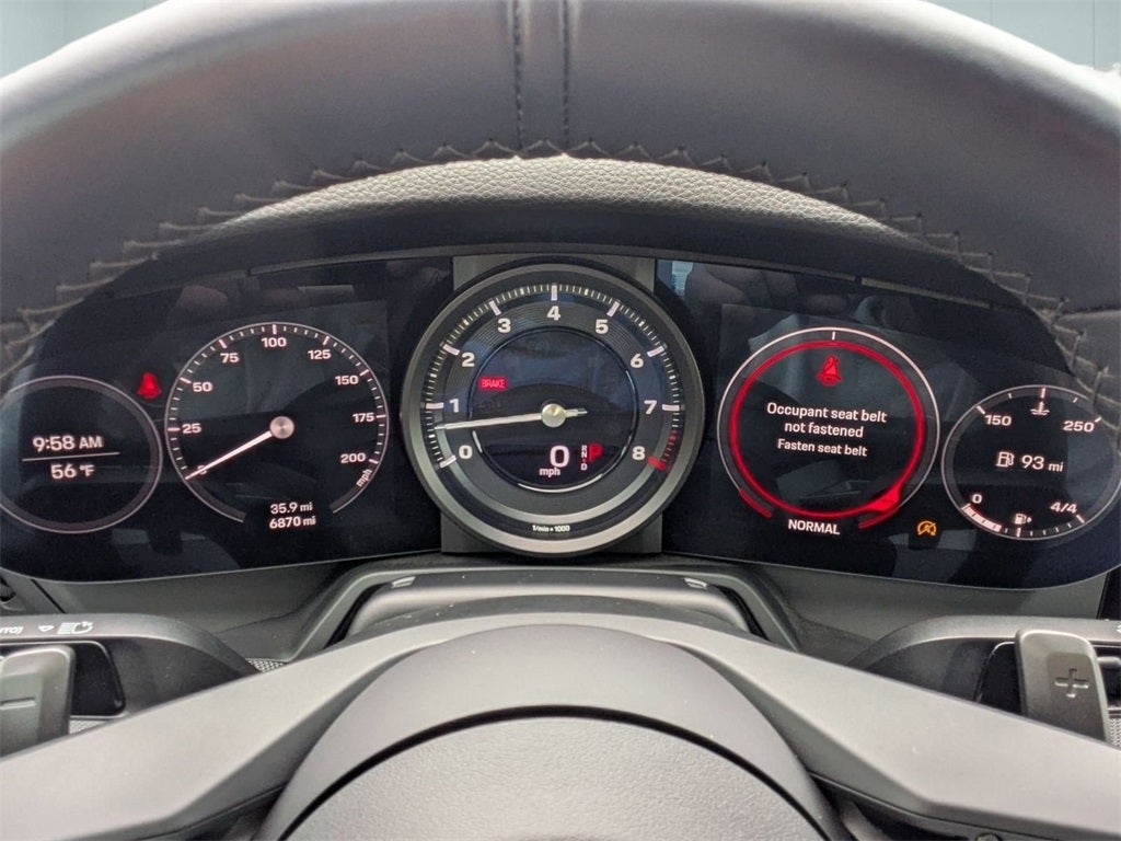 2024 Porsche 911 Carrera