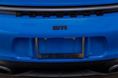 2022 Porsche 911 Carrera 4 GTS