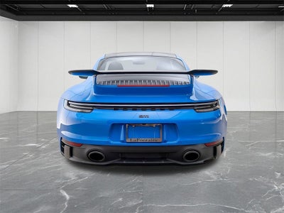 2022 Porsche 911 Carrera 4 GTS