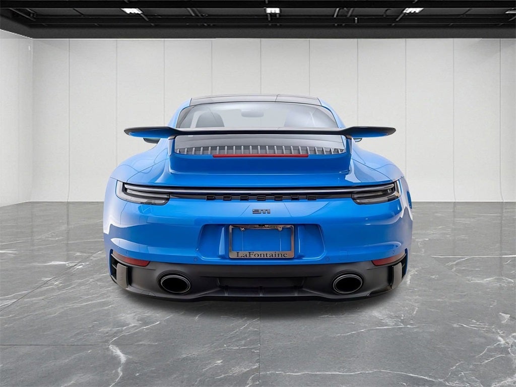 2022 Porsche 911 Carrera 4 GTS