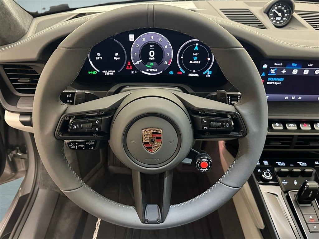 2025 Porsche 911 Carrera GTS