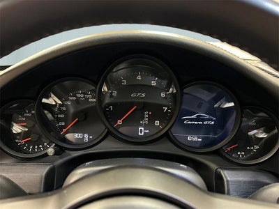 2019 Porsche 911 Carrera GTS