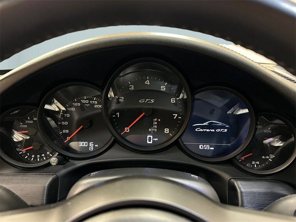 2019 Porsche 911 Carrera GTS