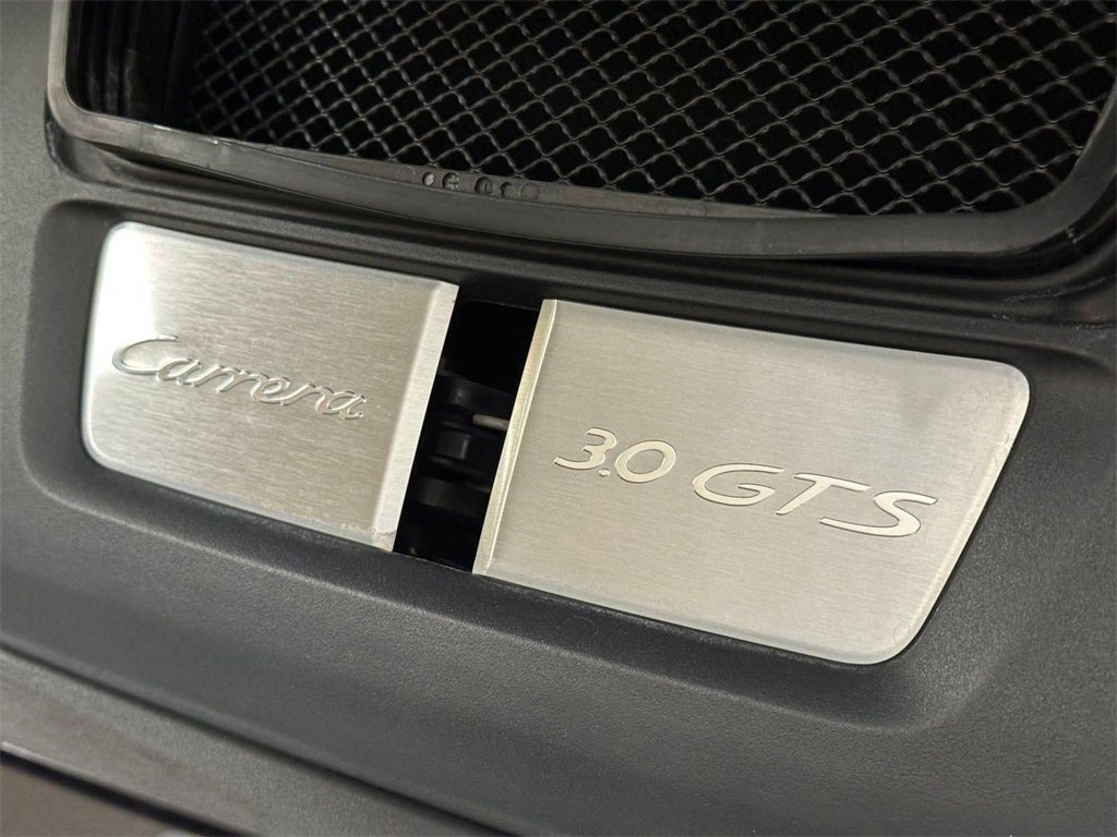 2019 Porsche 911 Carrera GTS