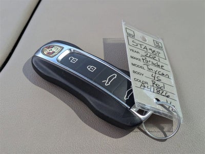 2021 Porsche Taycan 4S