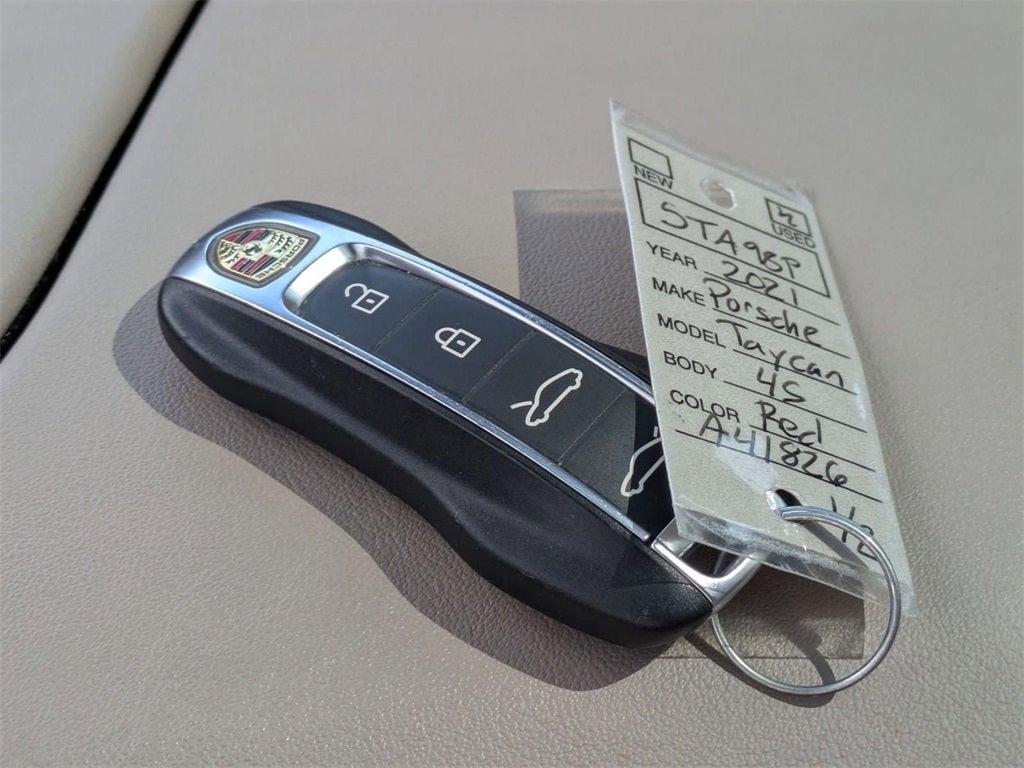 2021 Porsche Taycan 4S