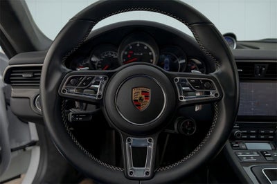 2019 Porsche 911 Turbo S