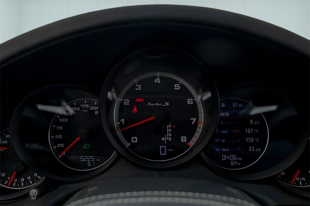 2019 Porsche 911 Turbo S