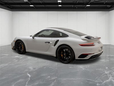 2019 Porsche 911 Turbo S
