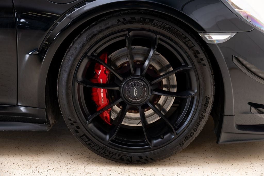 2019 Porsche 911 GT3 RS