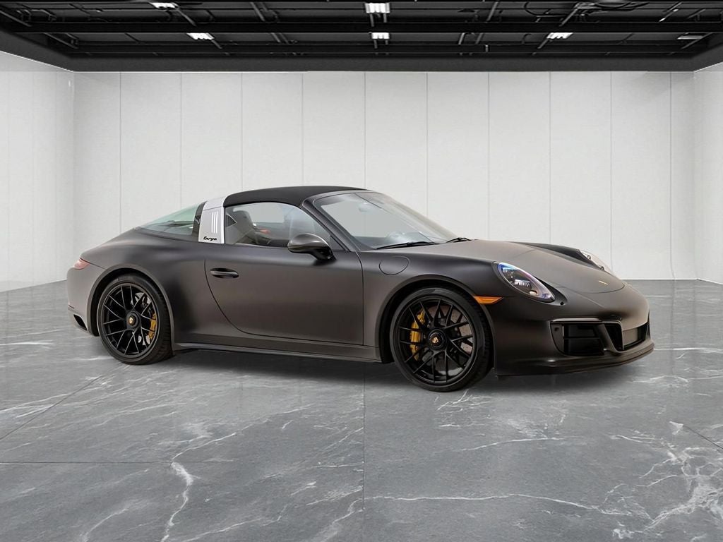 2018 Porsche 911 Targa 4 GTS