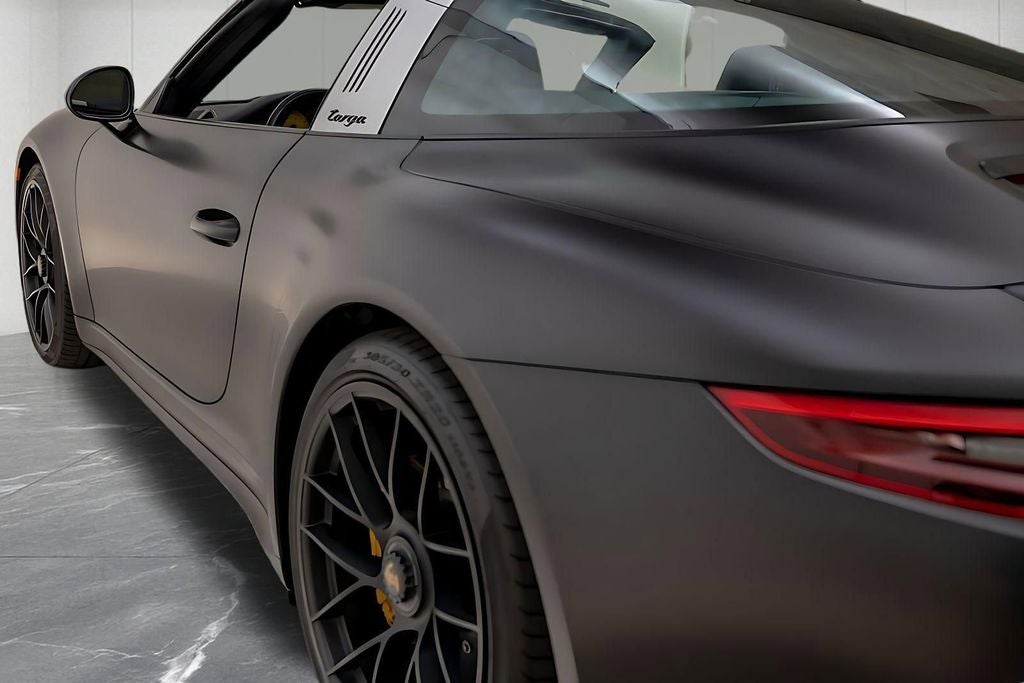 2018 Porsche 911 Targa 4 GTS