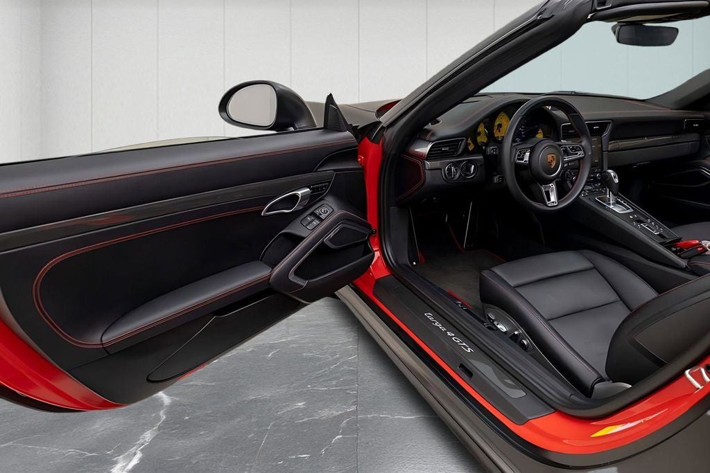 2018 Porsche 911 Targa 4 GTS