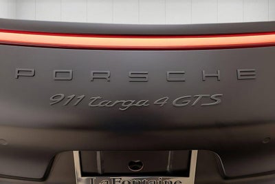 2018 Porsche 911 Targa 4 GTS