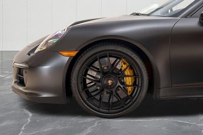 2018 Porsche 911 Targa 4 GTS