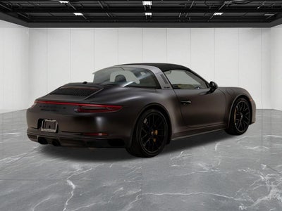 2018 Porsche 911 Targa 4 GTS