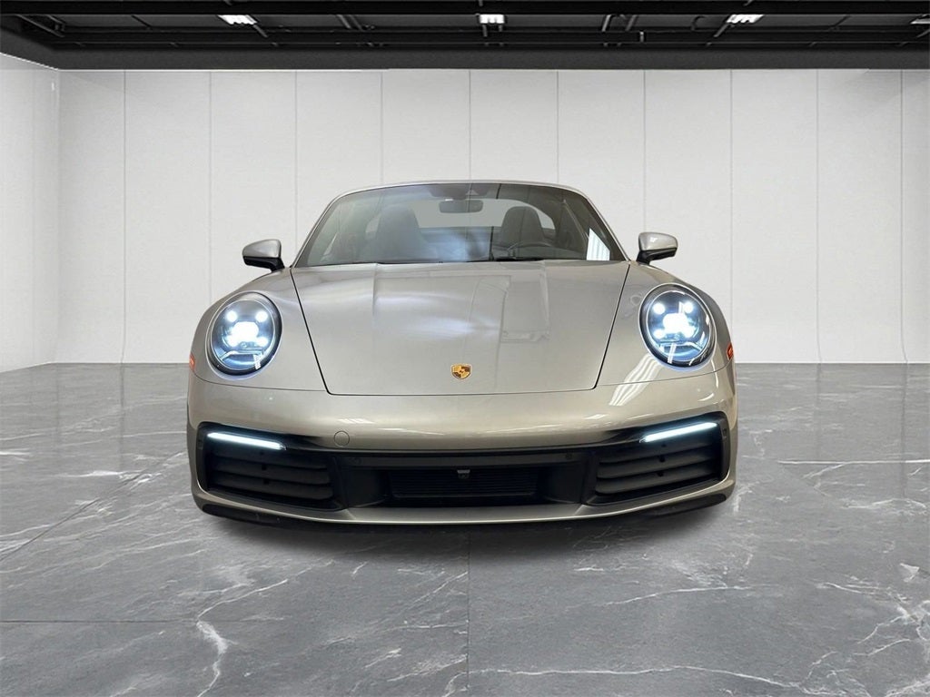 2022 Porsche 911 Targa 4S