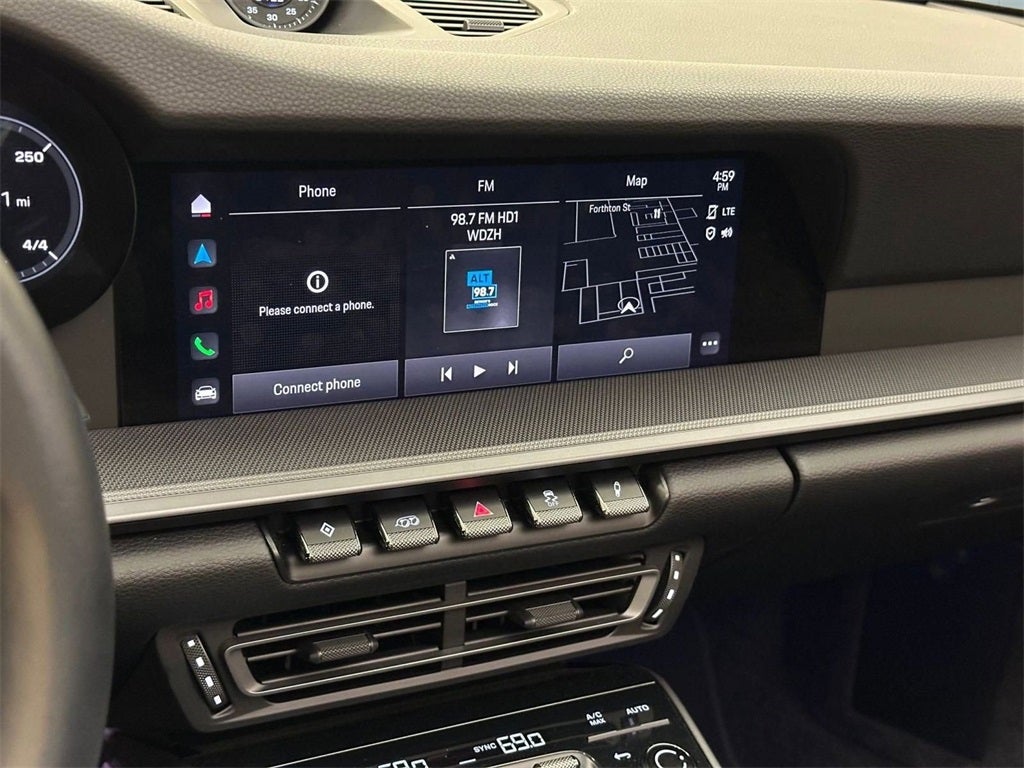 2022 Porsche 911 Targa 4S