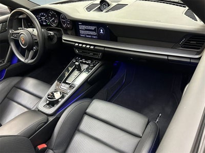 2022 Porsche 911 Targa 4S