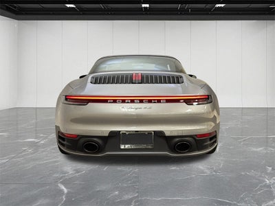 2022 Porsche 911 Targa 4S