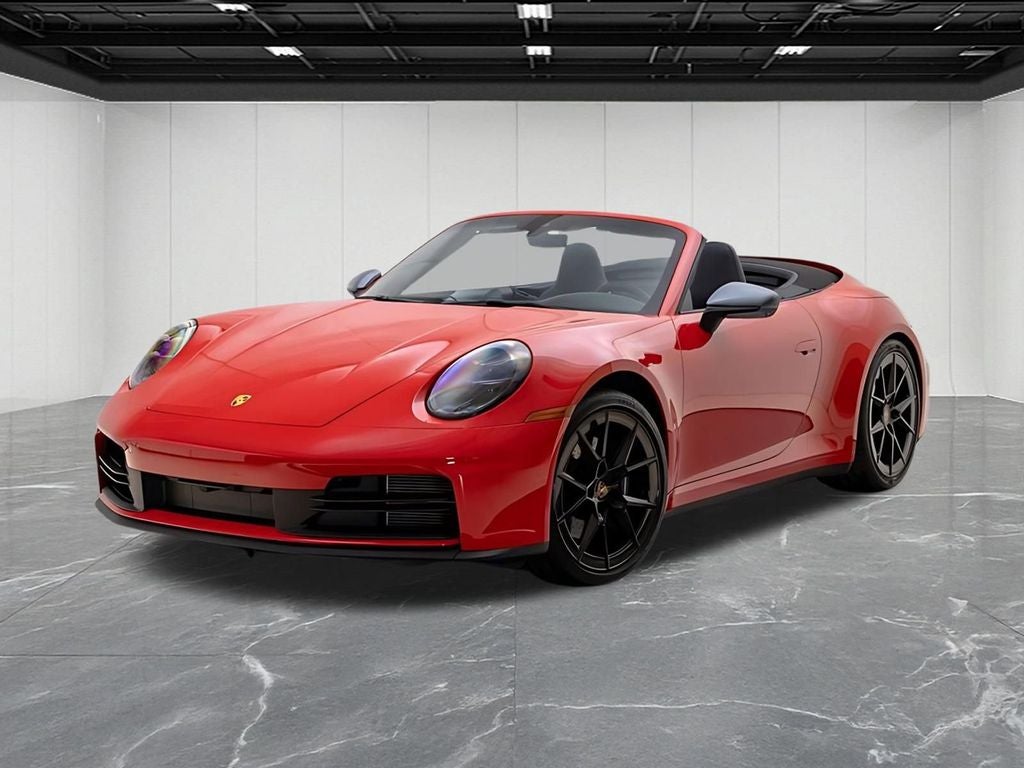 2025 Porsche 911 T