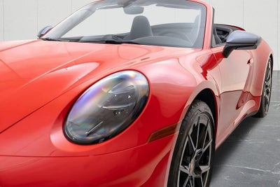2025 Porsche 911 Carrera T