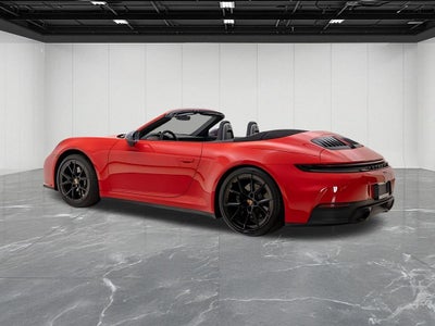 2025 Porsche 911 Carrera T